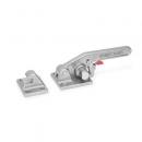 Verschlussspanner, Edelstahl