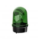 Rotating Mirror Beacon LED 115-230VAC GN