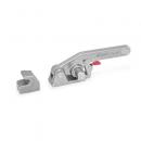 Verschlussspanner, Edelstahl