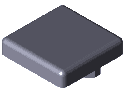 END PIECE 45X45X27