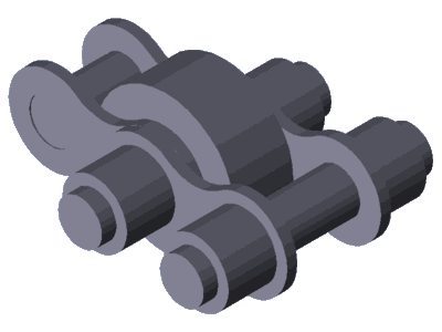 STAUROLLENKETTE L=5000