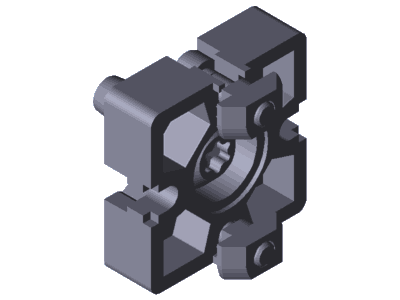 T-CONNECTOR 50X50