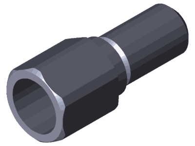 ANSCHLUSSVERSCHRAUBUNG M12/1/4"