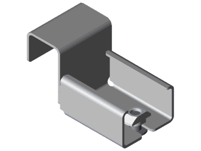 SCHIENENHALTER ECOFLOW OHNE STOP