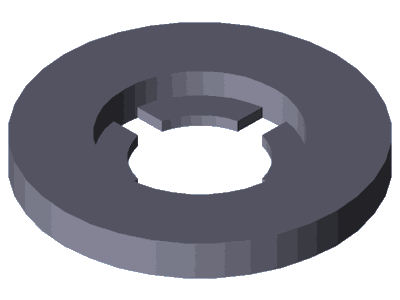 RETAINING RING M4