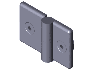 HINGE AL 45/30 LIFTOFF, L