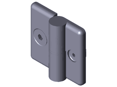 HINGE AL 30/20 LIFTOFF, L