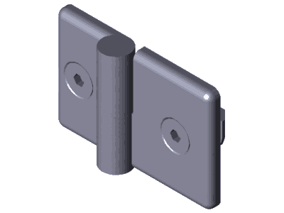 HINGE AL 45/30 LIFTOFF, R