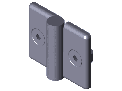 HINGE AL 30/30 LIFTOFF, R