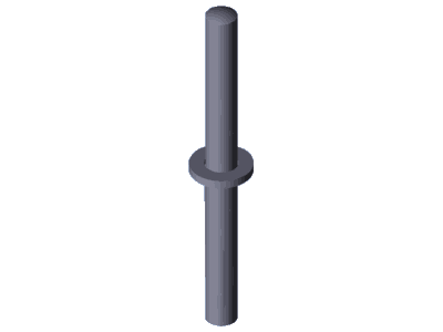 SCHARNIERBOLZEN 6X70, SET
