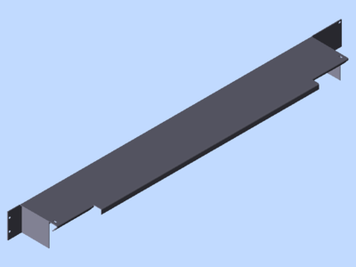 END PLATE FOR ST 5/(X)H B=845MM;P=260MM;RIGHT DRIVE SIDE