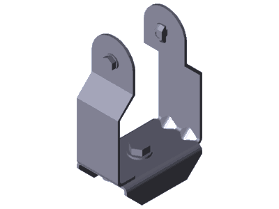 KONSOLE 65+ STS LEG SET