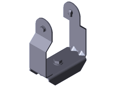 KONSOLE 90+ STS LEG SET