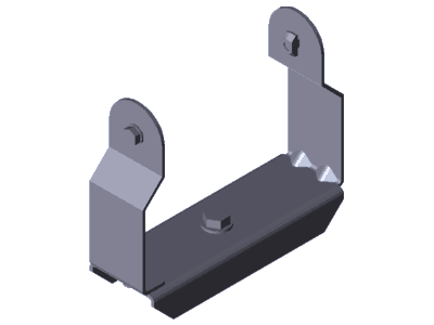 KONSOLE 160+ STS LEG SET