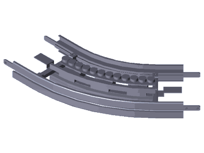KURVE 240+ HOR AL 45° R500