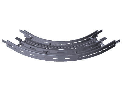 KURVE 240+ HOR STS 90° R500