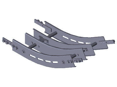 KURVE 240+ VERT STS 30°R500