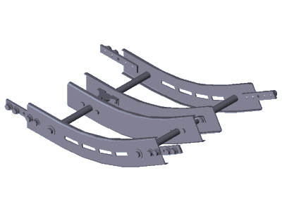 KURVE 320+ VERT STS 30°R500