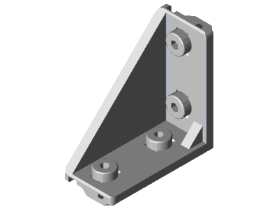 WINKEL 20X40 SILVER SET