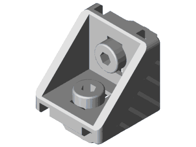 WINKEL 30X30 8/8 SILVER SET