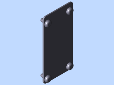 COVER PLATE 40X80 