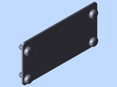 COVER PLATE 80X40 