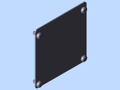 COVER PLATE 80X80 