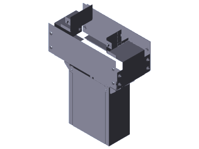 PROTECTIVE BOX HD 2/H 240X240 90°