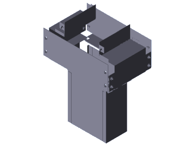 SCHUTZKASTEN HD 2/H 320X320 90°