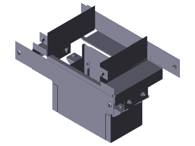 PROTECTIVE BOX HD 2/H 320X320 180°