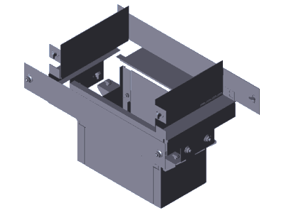 SCHUTZKASTEN HD 2/H 320X400 180°