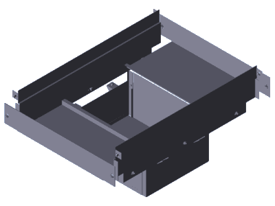PROTECTIVE BOX HD 2/H 1040X800 180°