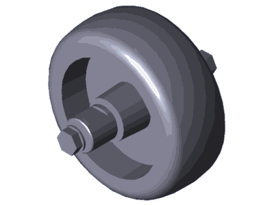 CHAIN STRETCHING WHEEL 65+ BASIC UNIT