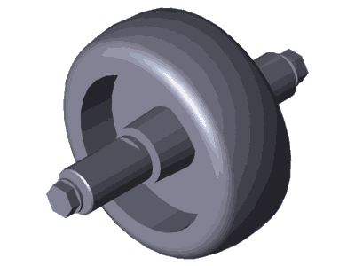 CHAIN STRETCHING WHEEL 90+ BASIC UNIT