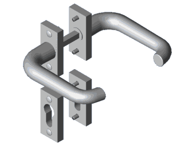 TUERGRIFF LEVER-LEVER