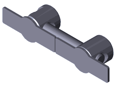 BUTT CONNECTOR P40-100