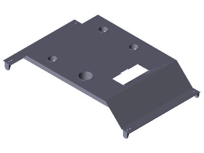 SAFETY COVER OCT650X455VE300/1000