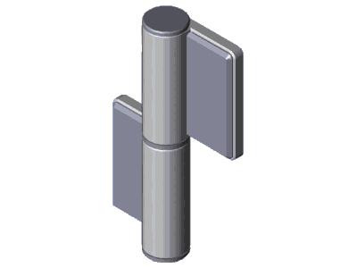 HINGE 30/30, GREY