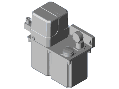 LUBRICATING-OIL PUMP LU 2/P-24V-3L