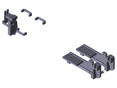 ASSEMBLY KIT LG 2/H LIFTGATE 1