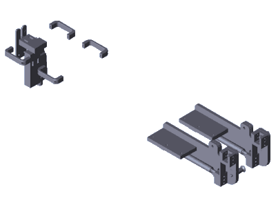 ASSEMBLY KIT LG 2/H LIFTGATE 3