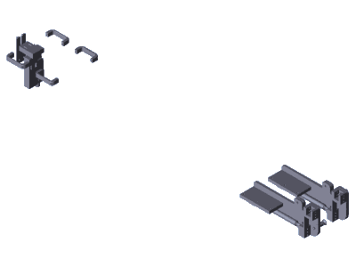 ASSEMBLY KIT LG 2/H LIFTGATE 6