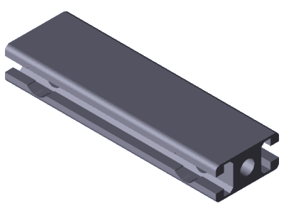 STREBENPROFIL 22,5X45 D17V/D17V