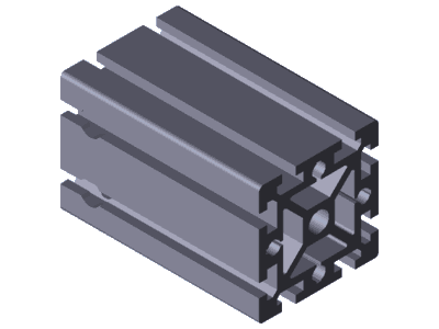 STREBENPROFIL 90X90 D17/-