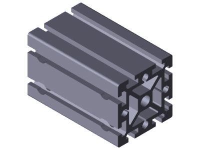 STREBENPROFIL 90X90 D17/D17