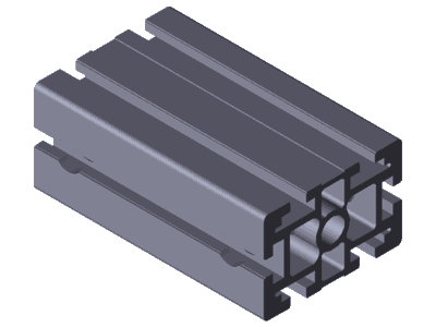 STREBENPROFIL 60X90 D17V/D17V