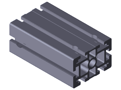STREBENPROFIL 60X90 D17/D17V