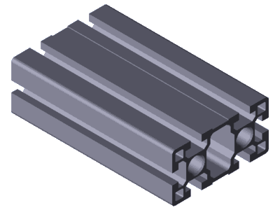 STREBENPROFIL 45X90 M16/M16