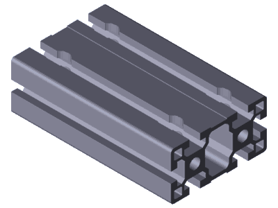 STREBENPROFIL 45X90 D17/D17