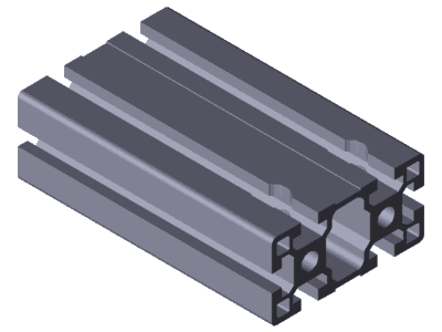 STREBENPROFIL 45X90 M12/D17